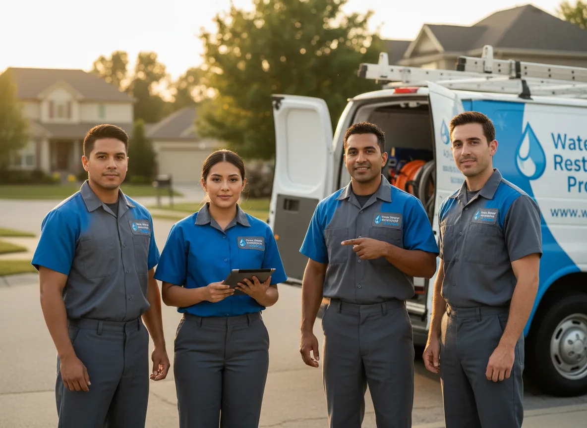 Flood Restoration company in Big Pool, MD
